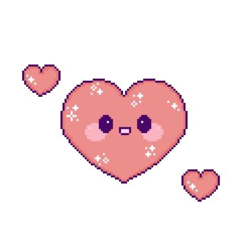 Heart Love Sticker by KP.