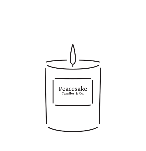 Peacesake Candles Sticker