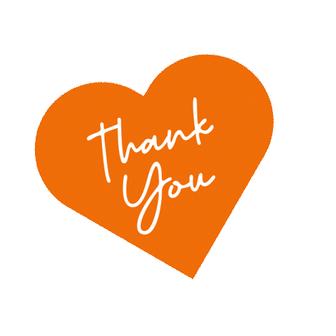 Thankyou Sticker by Bone Cancer Research Trust