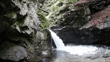 Wodospady Stribrneho Potoka GIF