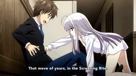 Anime Absolute Duo Gifs Get The Best Gif On Giphy