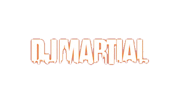 DJMartial Sticker