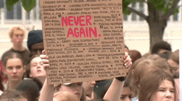 Never Again Protest GIF by GIPHY News