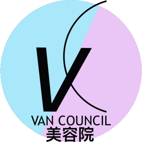 Van Council Salons Sticker