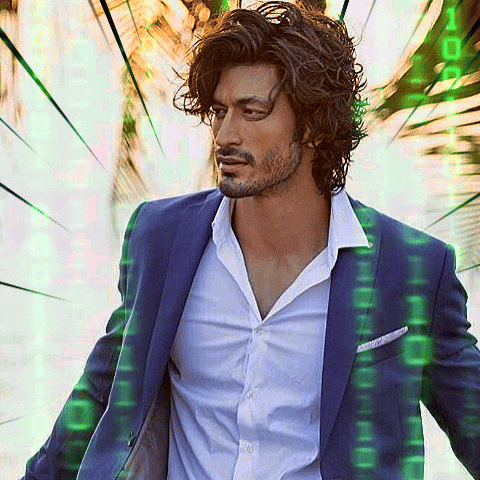 Vidyut Jammwal GIF