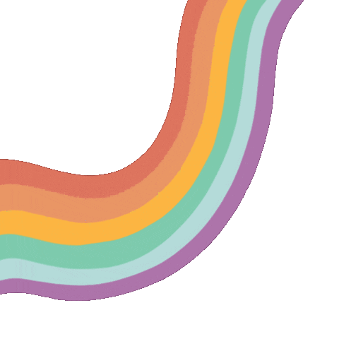 Gay Pride Sticker by Taty Miau