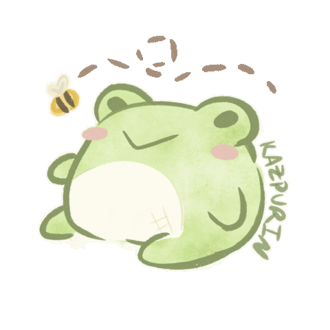 Frog Sticker