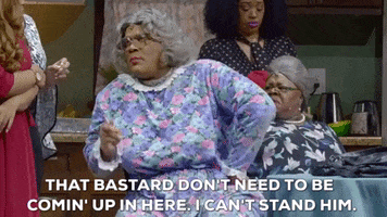 Madea I Cant Stand Him GIF by BET Plus