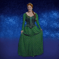 Shrek The Musical Australia Sticker for iOS & Android