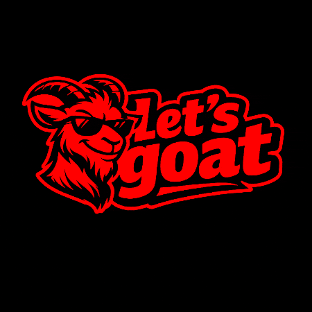 Lets Go Goat GIF