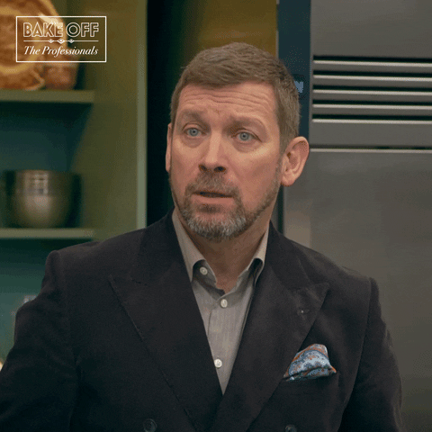 Nonsense What GIF by The Great British Bake Off