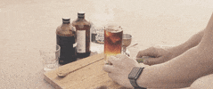 Deconstructed Drinks GIF