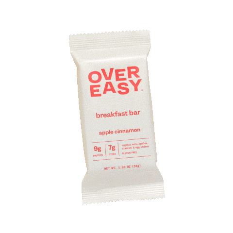 Over Easy Sticker