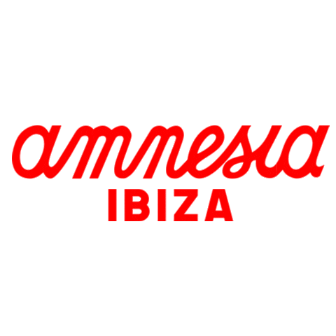 amnesia ibiza Sticker
