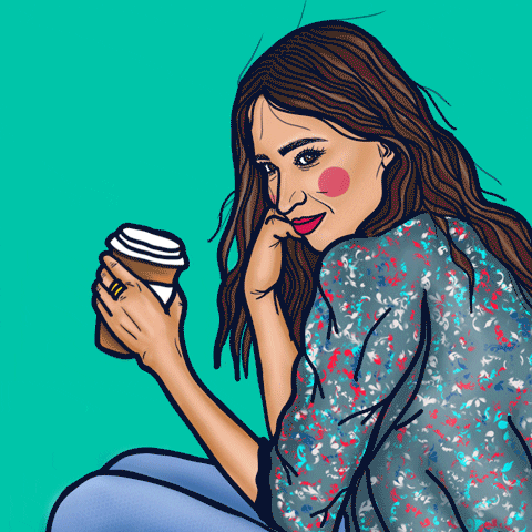 Tired Best Coffee GIF