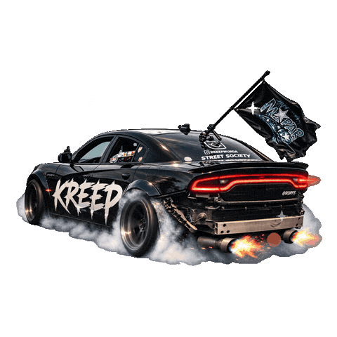 Hellcat Drifting Sticker by Street Society