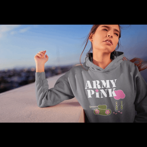 Girl Pink GIF by ArmyPink