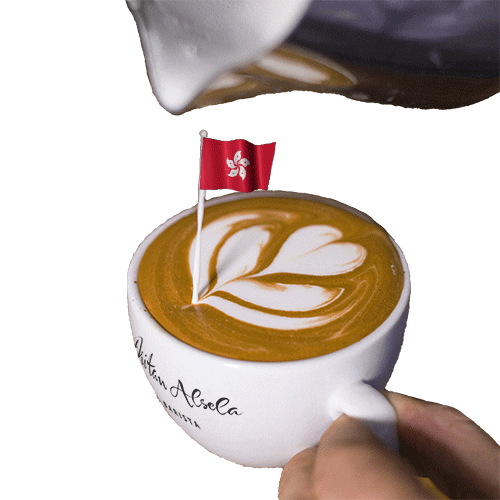 Hong Kong Barista GIF by Dritan Alsela Coffee