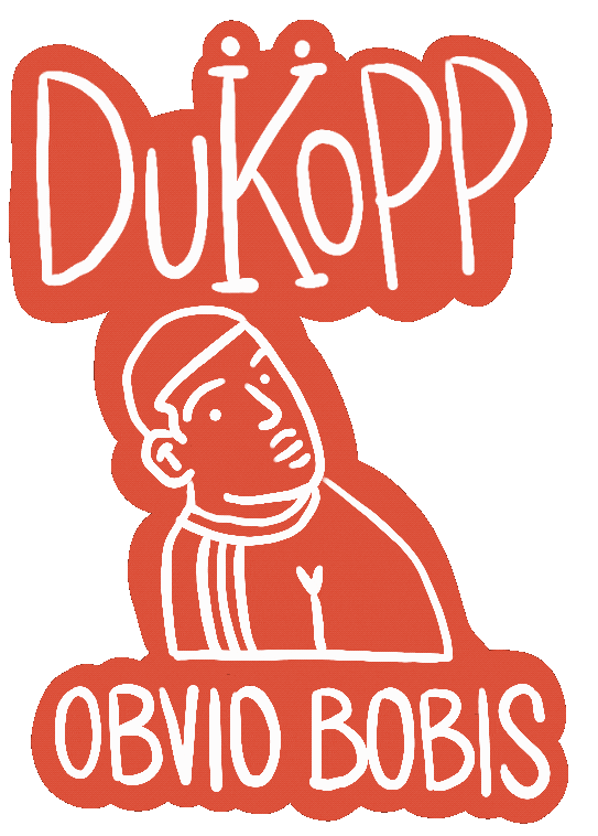 Sticker by Dukopp "chaquetas para 11"