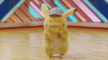 ryan reynolds dance GIF by POKÉMON Detective Pikachu