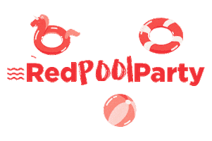 Veranocale Redpoolparty Sticker by Viajes Cale