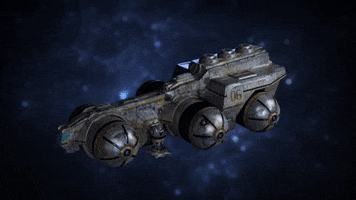 Spaceship Crawler GIF by Gameforge