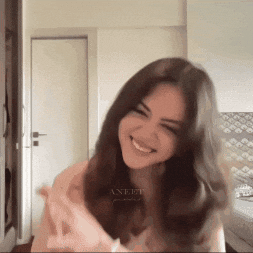 Smiling GIF