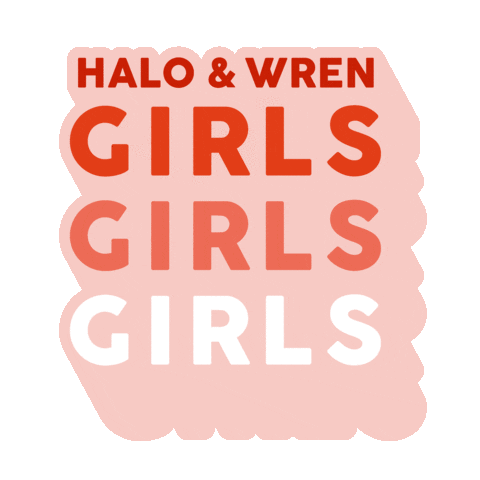 JPalmerHaloWren Sticker