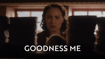 Shock Wow GIF by All Creatures Great And Small