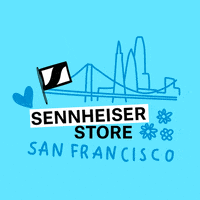 San Francisco Sound GIF by Sennheiser
