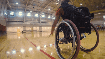 Wheelchair Basketball Disability GIF by Lamar University