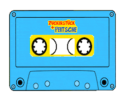 Zuckerstück+Peitsche Sticker