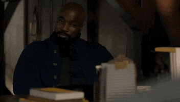 Mike Colter George GIF by CBS