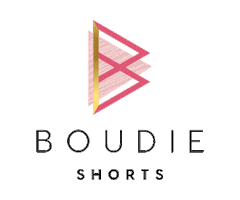 Boudie Shorts Sticker