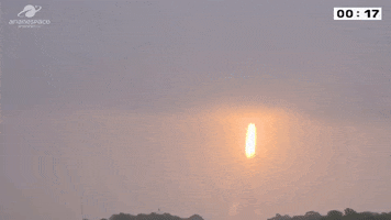 Rocket Launch GIF by CNES