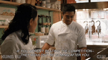 Tv Show Cooking GIF by CW Kung Fu