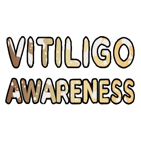 I've Got Spots! A book about vitiligo Sticker