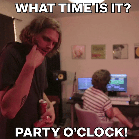 Party Oclock Gifs Get The Best Gif On Giphy