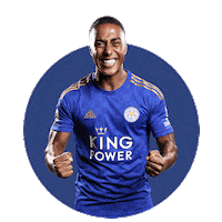 Youri Tielemans Sticker by LCFC