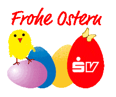 Happyeaster Sticker by SV SparkassenVersicherung