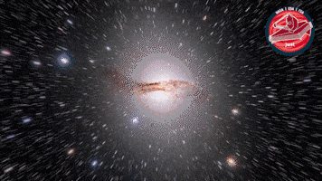 Space Travel Universe GIF by ESA Webb Space Telescope