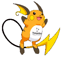 Fire Pokemon Sticker by TranspoTech
