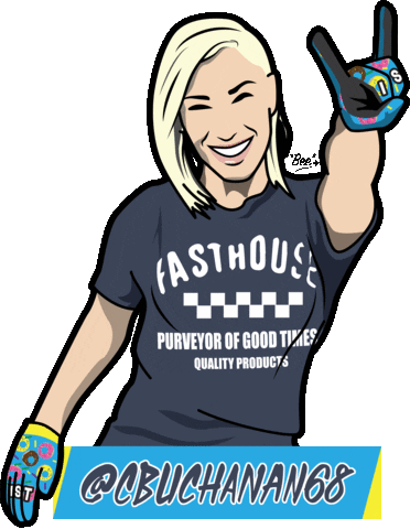 Bike Ride Sticker by cbuchanan68