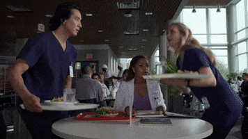 The Good Doctor Lunch GIF by ABC Network