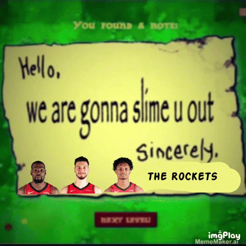 Houston Rockets GIF