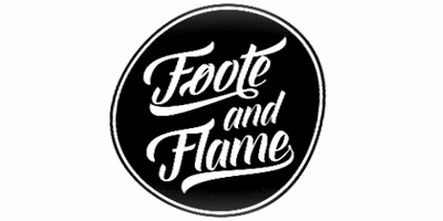 Foote and Flame GIF
