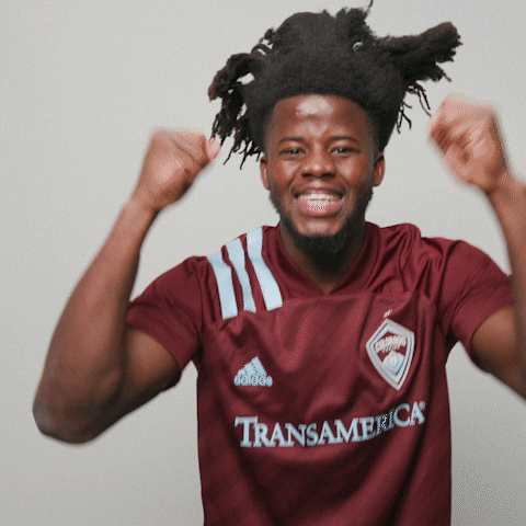 Lets Go Yes GIF by Colorado Rapids