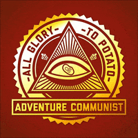 In God We Trust Communism GIF by Adventure Communist