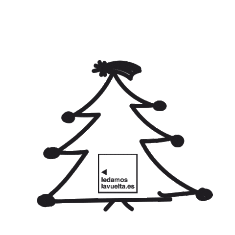 ledamoslavuelta Sticker