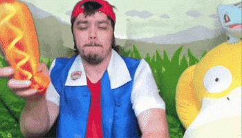 Happy Hot Dog GIF